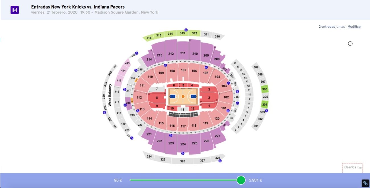 Cómo comprar entradas de la NBA