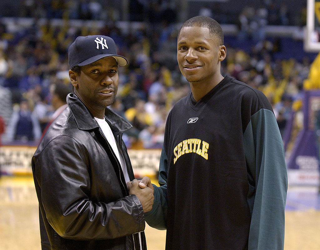 Denzel Washington y Ray Allen, compañeros en Una mala jugada, una de las mejores películas de baloncesto